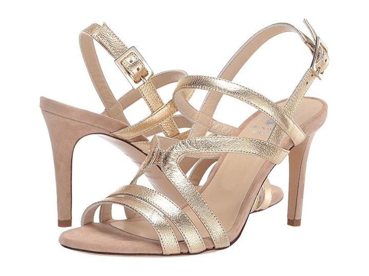 Bruno Magli Giada (gold/sand) Women's Shoes