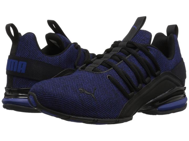 Puma Axelion (sodalite Blue/puma Black) Men's Shoes