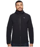 Mountain Hardwear Super Chockstone Hooded Jacket (black) Men's Coat