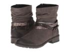 Rieker R3354 (bisam Talamon/antik Australia/altgold Crocodile) Women's Zip Boots