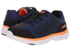 Avia Kids Avi-rift (little Kid/big Kid) (blueprint/shocking Orange/black Iris) Boy's Shoes