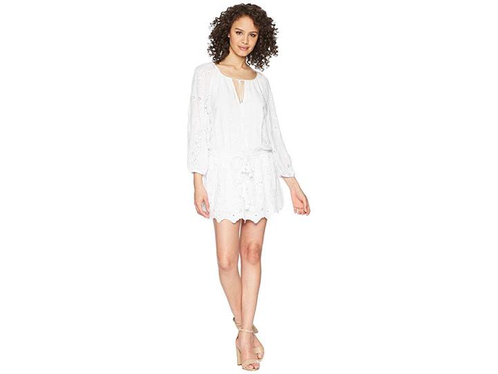 Young Fabulous & Broke Junia Dress (white) Women's Dress