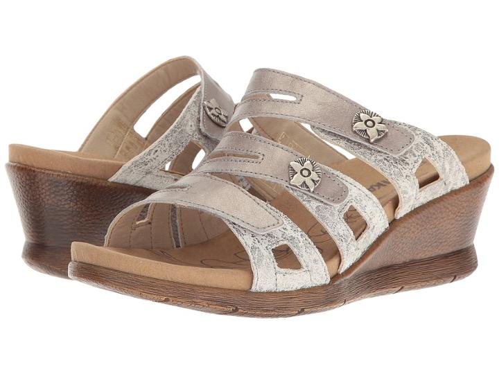 Romika Nevis 04 (platin) Women's  Shoes