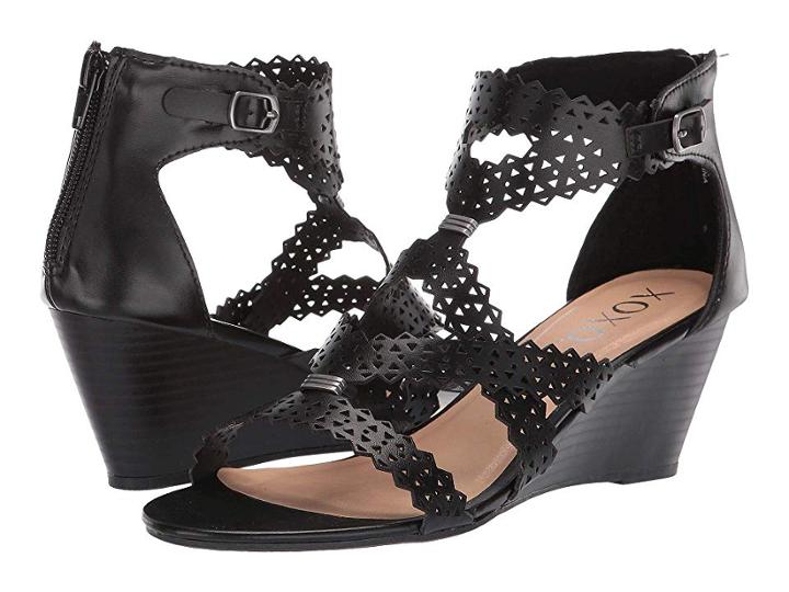 Xoxo Sambo (black) Women's Sandals