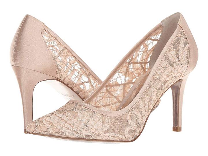 Adrianna Papell Hazyl (blush Chagall Lace) Women's Shoes