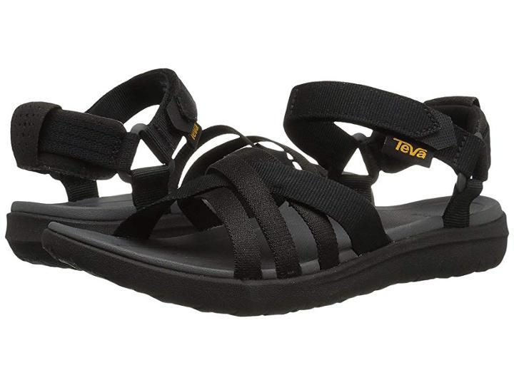 Teva Sanborn Sandal (black) Women's Shoes