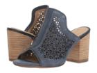 Hush Puppies Malia Perf Slide (vintage Indigo Nubuck) Women's Slide Shoes
