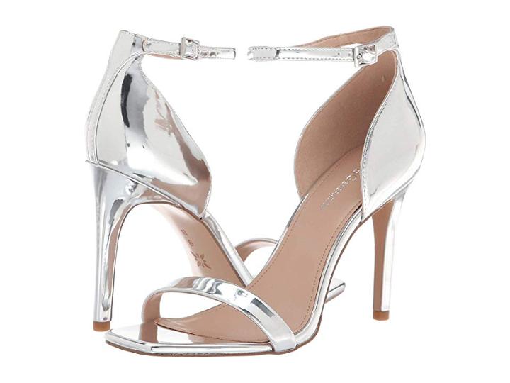Bcbgeneration Irina (bright Silver) High Heels
