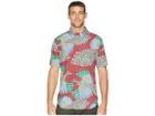 Reyn Spooner Osaka Dream Tailored Fit Aloha Shirt (crimson) Men's Short Sleeve Button Up