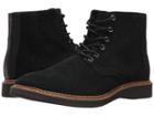 Toms Porter Water-resistant Boot (black Suede) Men's Boots