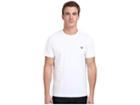Fred Perry Crew Neck T-shirt (white) Men's T Shirt