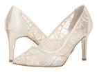 Adrianna Papell Hazyl (ivory Chagall Lace) Women's Shoes