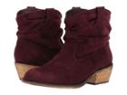 Dingo Merlot (burgundy) Women's Boots