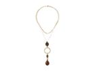 Vanessa Mooney The Aalliyah Pendant Necklace (gold) Necklace