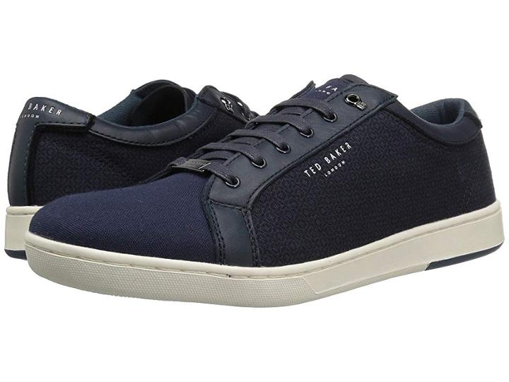 Ted Baker Ternur (dark Blue Textile) Men's Shoes