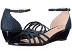 Paradox London Pink Avery (navy) Women's Sandals