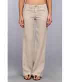 Sanctuary Linen Breezeway (flax) Women's Casual Pants