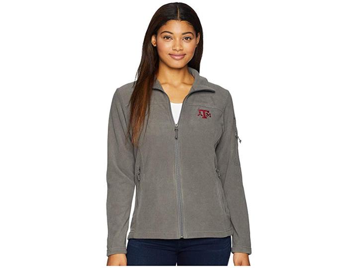 Columbia Give And Gotm Full Zip Fleece (tam/charcoal) Women's Fleece