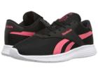 Reebok Royal Ec Ride (black/fearless Pink/white) Women's Lace Up Casual Shoes