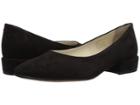 Kenneth Cole New York Bayou (black Suede) Women's 1-2 Inch Heel Shoes