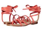 Splendid Carly (coral Leather) Women's Sandals