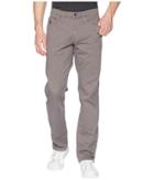 U.s. Polo Assn. Slim Straight Stretch Five-pocket Pants (grey Matter) Men's Casual Pants
