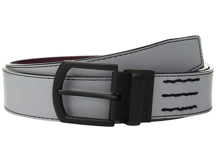 Travismathew Blush (light Grey) Men's Belts