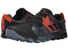 Adidas Outdoor Kanadia 8.1 Trail (carbon/black/orange) Men's Shoes
