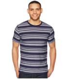 Globe Moonshine Tee (dark Ombre) Men's T Shirt
