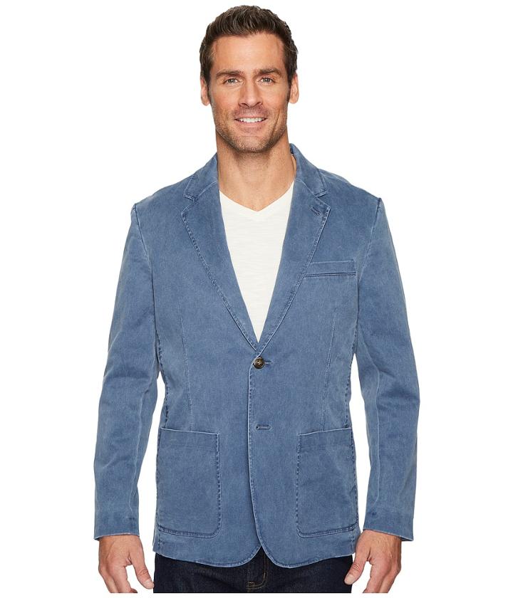 Tommy Bahama Seaglass Blazer (ocean Deep) Men's Clothing