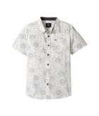 Rip Curl Kids Chiba Short Sleeve Shirt (big Kids) (off-white) Boy's T Shirt