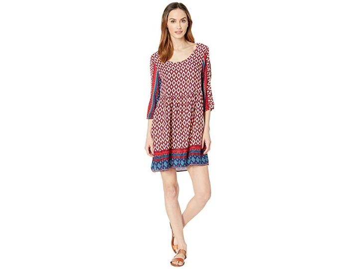 Roper 2271 Printed Rayon (multi) Women's Clothing