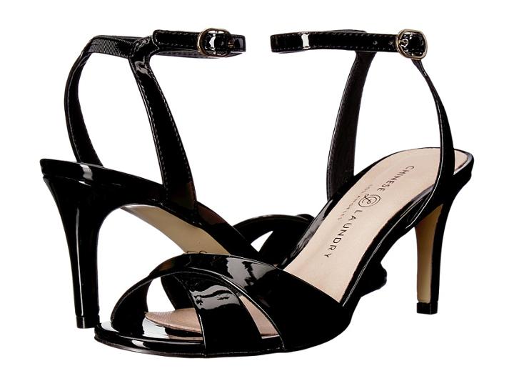 Chinese Laundry Rosita (black Patent) Women's Sandals