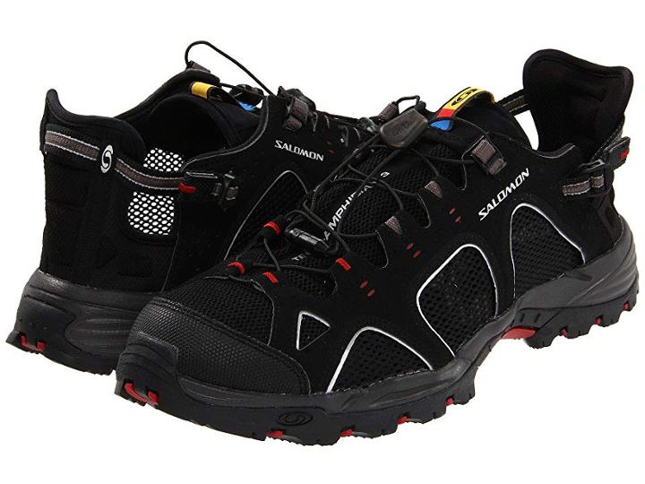 Salomon Techamphibian 3 (black/autobahn/flea) Men's Shoes