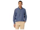Tommy Bahama Blue Isle Stripe Shirt (ocean Deep) Men's Long Sleeve Button Up