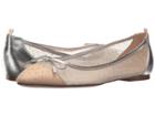 Sjp By Sarah Jessica Parker First Dance (ivey Silver Mesh) Women's Shoes