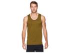 Nike Breathe Training Tank (olive Flak/olive Canvas/black) Men's Sleeveless