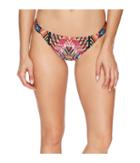 Nanette Lepore Mayan Mosaic Siren Bottom (multi) Women's Swimwear