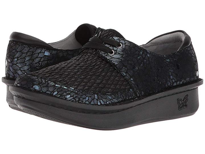 Alegria Dani (minnow) Women's Lace Up Casual Shoes