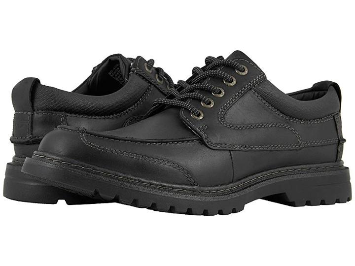 Dockers Overton (black Soft Oiled Crazyhorse) Men's Shoes