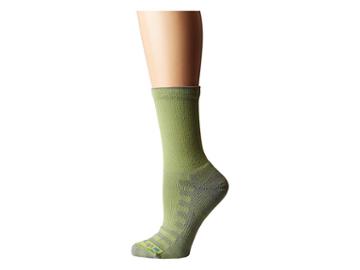 Drymax Sport Hiking Crew 1-pair (sublime/anthracite) Women's Crew Cut Socks Shoes