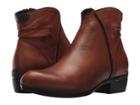 Wolky Winchester (cognac Algarve Leather) Women's Dress Pull-on Boots