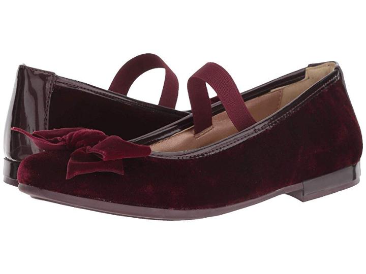 Primigi Kids Pfq 24385 (big Kid) (bordo Velvet) Girl's Shoes