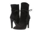 Joie Chap (black) Women's Dress Zip Boots