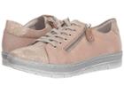 Rieker D5800 Kaja 00 (ginger/altrosa) Women's  Shoes