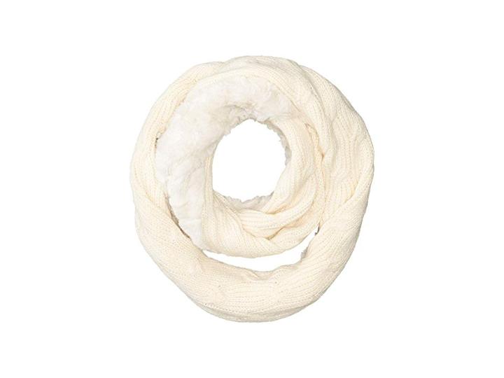 The North Face Kids Furry Scarf (big Kids) (vintage White) Scarves