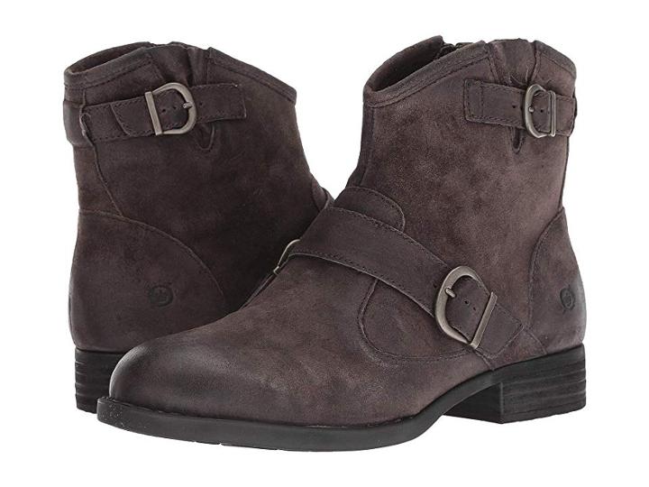 Born Regis (dark Grey) Women's Pull-on Boots