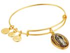 Alex And Ani Holy Ones Mary Of Guadalupe (gold) Bracelet