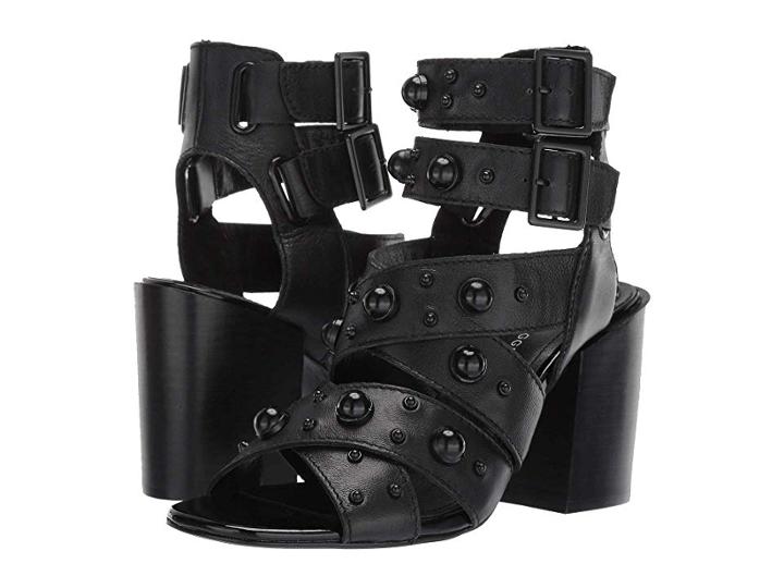 Kelsi Dagger Brooklyn Malory (black) Women's Shoes