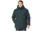 Save The Duck Puffer With Faux Fur (green/black) Men's Coat